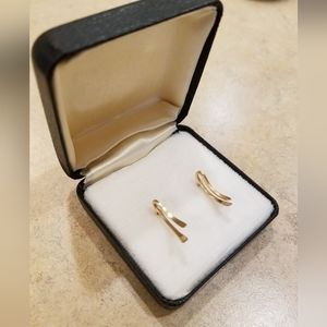 14K Gold Earrings